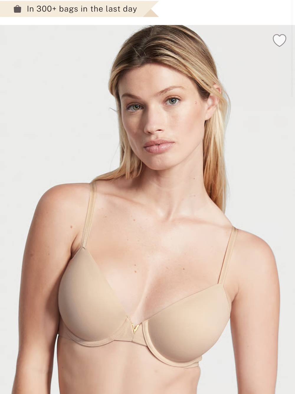 Victoria's Secret Nude T-Shirt Bra